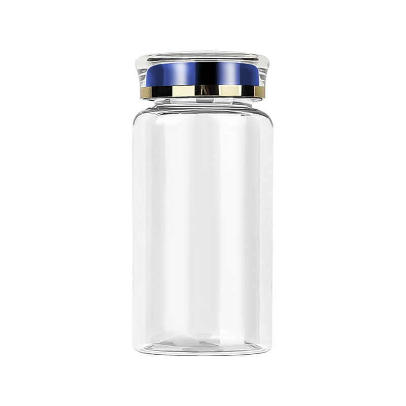 PET150ml transparent bottle plastic bottle small bottle health care product bottle capsule bottle medicine bottle food grade medicine bottle