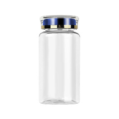 PET150ml transparent bottle plastic bottle small bottle health care product bottle capsule bottle medicine bottle food grade medicine bottle