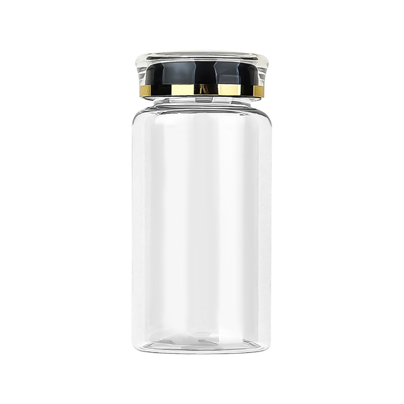 PET150ml transparent bottle plastic bottle small bottle health care product bottle capsule bottle medicine bottle food grade medicine bottle