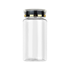 PET150ml transparent bottle plastic bottle small bottle health care product bottle capsule bottle medicine bottle food grade medicine bottle