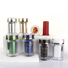25ml bottle set high-grade plastic bottle supports customized bottle saffron small bottle capsule bottle transparent bottle medicine bottle