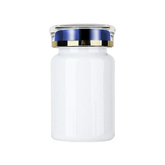 PET white plastic capsule bottle 100ml food grade medicine bottle health care product bottle small medicine bottle light-proof and moisture-proof