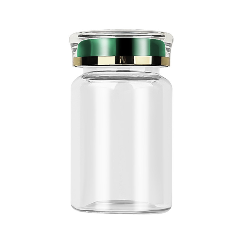 PET 100ml transparent bottle plastic bottle small bottle health care product bottle capsule bottle medicine bottle food grade medicine bottle