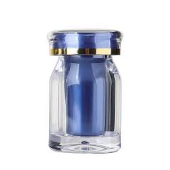 Oblique shoulder 25ml PS bottle crown cap bottle set plastic bottle acrylic bottle saffron bottle capsule bottle