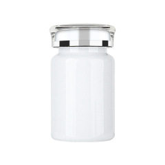 PET white plastic capsule bottle 100ml food grade medicine bottle health care product bottle small medicine bottle light-proof and moisture-proof