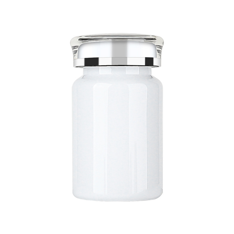 PET white plastic capsule bottle 100ml food grade medicine bottle health care product bottle small medicine bottle light-proof and moisture-proof