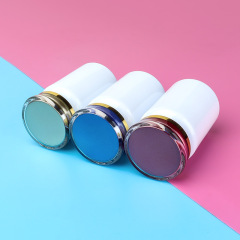 PET white plastic capsule bottle 100ml food grade medicine bottle health care product bottle small medicine bottle light-proof and moisture-proof