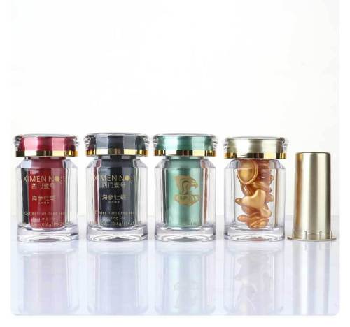 25ml PS bottle crown cap bottle set plastic bottle saffron bottle capsule bottle
