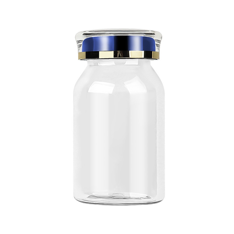 PET 120ml oblique shoulder transparent bottle plastic bottle small bottle health care product bottle capsule bottle medicine bottle food grade medicine bottle