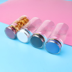 PET150ml transparent bottle plastic bottle small bottle health care product bottle capsule bottle medicine bottle food grade medicine bottle