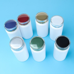 150ml high-grade white bottle reagent bottle transparent bottle plastic bottle sub-bottle set capsule saffron empty bottle