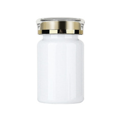 PET white plastic capsule bottle 100ml food grade medicine bottle health care product bottle small medicine bottle light-proof and moisture-proof