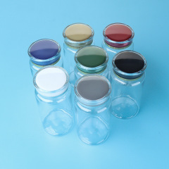 PET150ml transparent bottle plastic bottle small bottle health care product bottle capsule bottle medicine bottle food grade medicine bottle