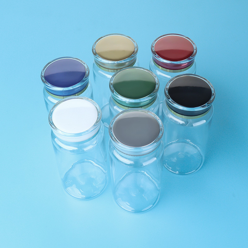 PET150ml transparent bottle plastic bottle small bottle health care product bottle capsule bottle medicine bottle food grade medicine bottle