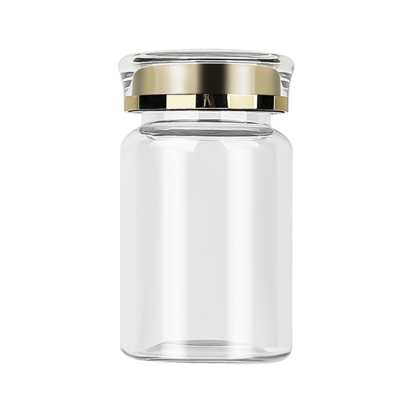PET 100ml transparent bottle plastic bottle small bottle health care product bottle capsule bottle medicine bottle food grade medicine bottle