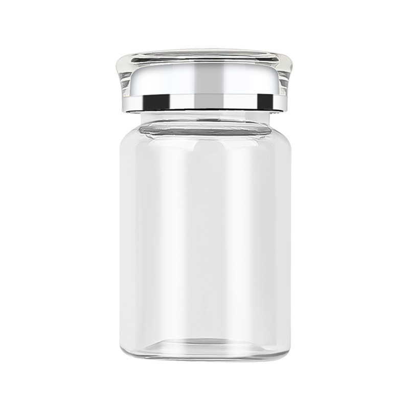 PET 100ml transparent bottle plastic bottle small bottle health care product bottle capsule bottle medicine bottle food grade medicine bottle