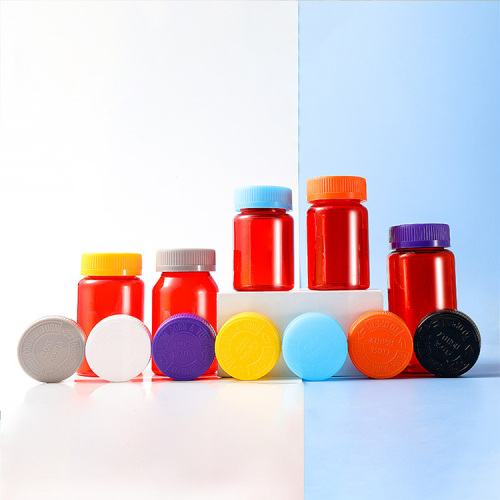 80-150ml capsule bottle, screw cap, food grade medicine bottle, empty bottle, small bottle, plastic bottle
