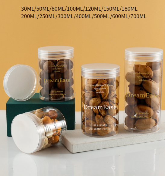 68 teeth transparent cream bottle 100g cosmetics sub-bottle 250g eye cream jar 30g face cream jar
