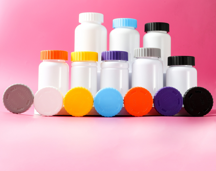 Food grade pet white bottle 140-300ml plastic bottle health care product bottle sample bottle capsule packaging bottle