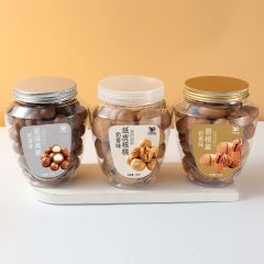 PET plastic food mulberry red date food can 88 caliber walnut dried fruit wide mouth food sealed can