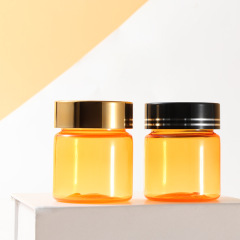 PET 30ml orange capsule bottle food grade health care product empty bottle small medicine bottle sealed sub-bottle plastic bottle
