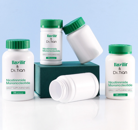 175ml white PET bottle 200ml health care product bottle 140CC plastic bottle press cap soft capsule packaging bottle