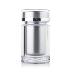40ml high-grade acrylic bottle reagent bottle transparent bottle plastic bottle