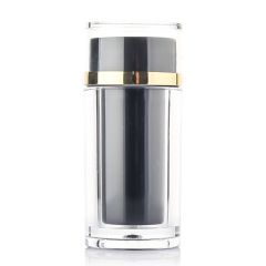 15ml high-grade acrylic bottle plastic bottle capsule saffron small bottle transparent small bottle medicine bottle sub-bottle set