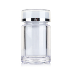 40ml high-grade acrylic bottle reagent bottle transparent bottle plastic bottle