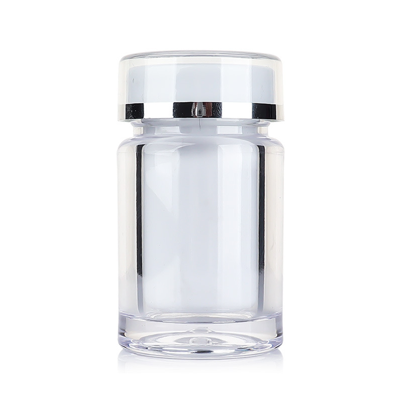 40ml high-grade acrylic bottle reagent bottle transparent bottle plastic bottle