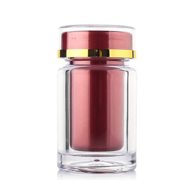40ml high-grade acrylic bottle reagent bottle transparent bottle plastic bottle