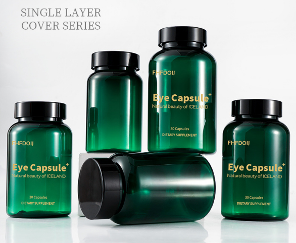 175ml 200ml 250ml 300mlPET capsule bottle powder dispensing bottle health care product bottle empty medicine bottle