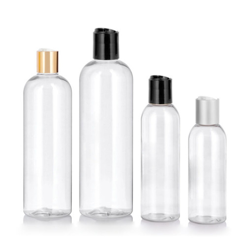 PET plastic cosmo bottles 60ML 100ML 120ML 200ML 250ML 500ML