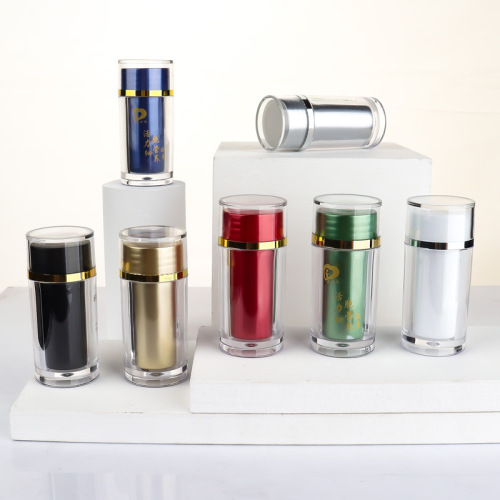 15ml high-grade acrylic bottle plastic bottle capsule saffron small bottle transparent small bottle medicine bottle sub-bottle set