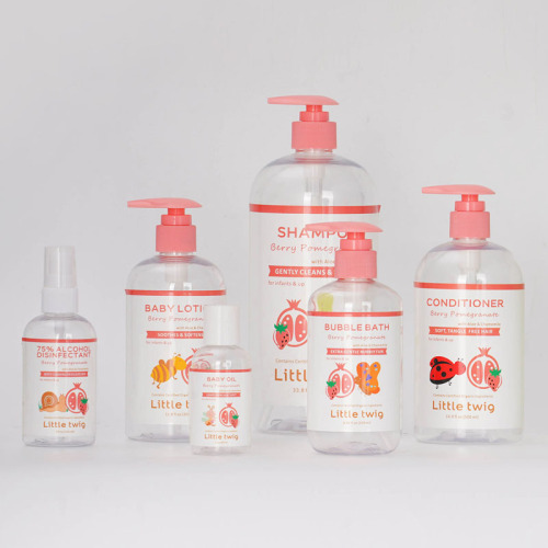 PET plastic clear boston round bottles 60ml 120ml 350ml 480ml 1000ml