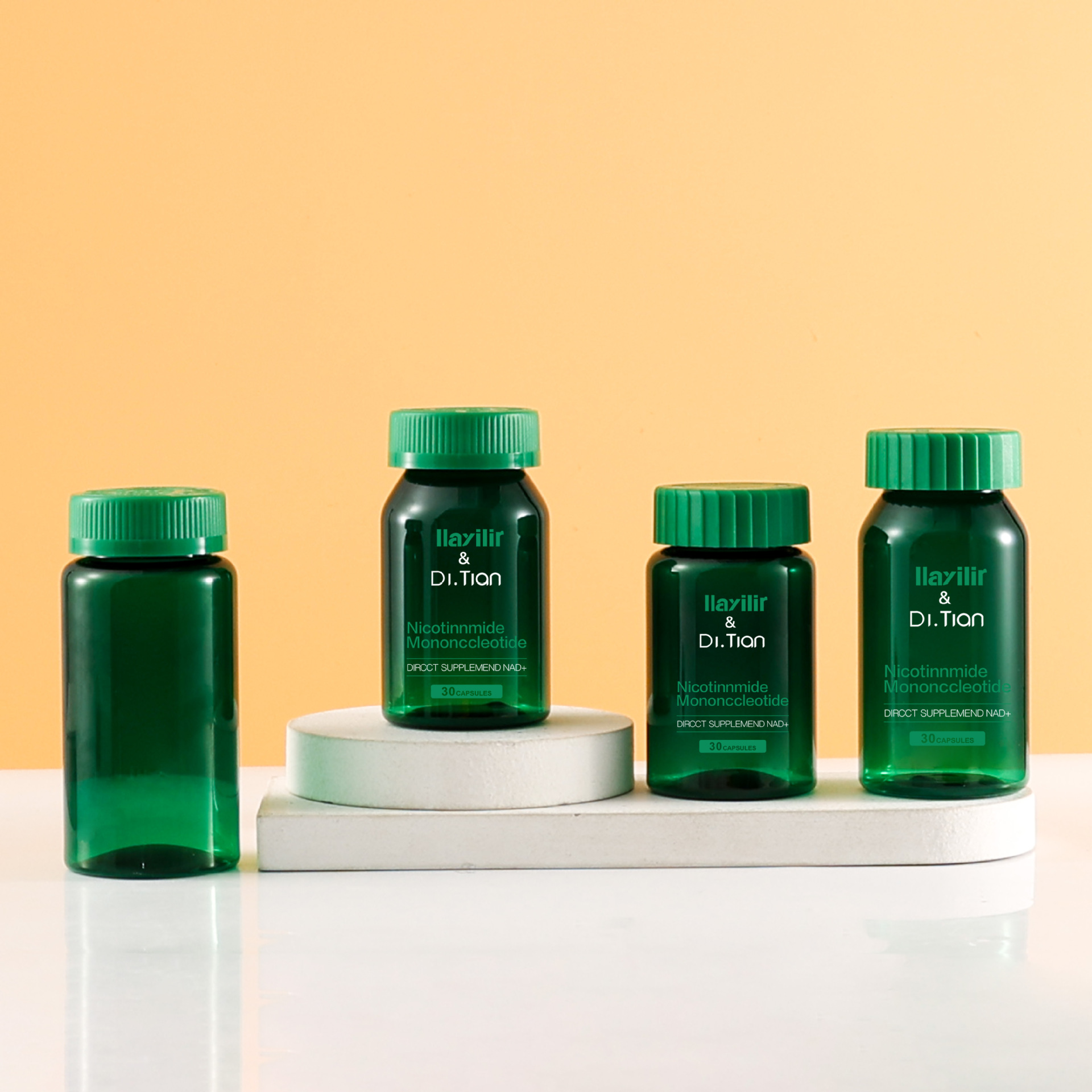 pet80ml green bottle 150ml medicine bottle tablet stripe press cap 120ml plastic bottle gear press cap