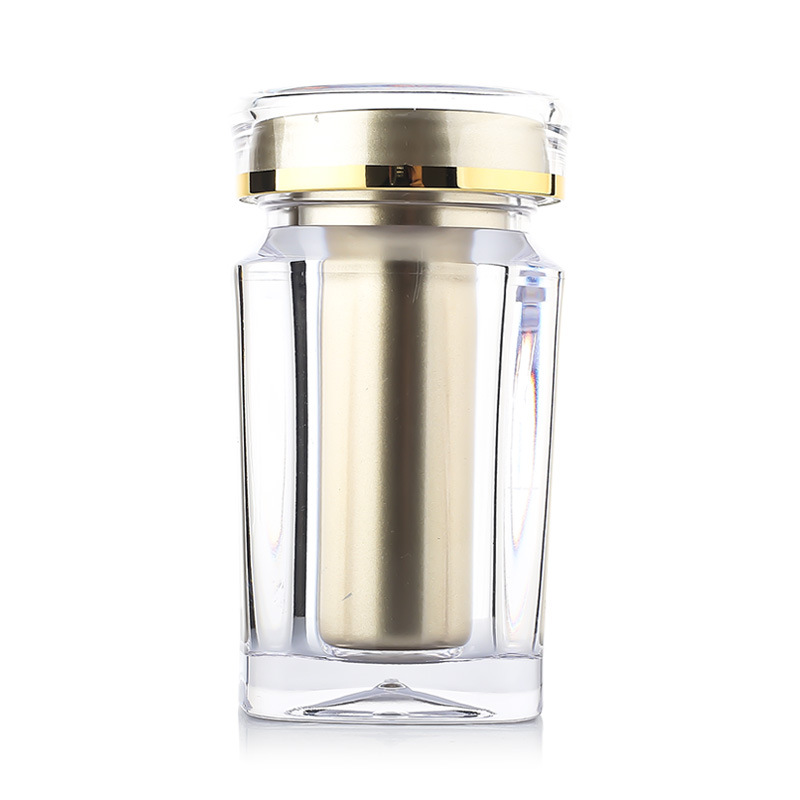 55ml high-end health care product seven-color bottle medicine bottle maca packaging bottle capsule bottle transparent bottle