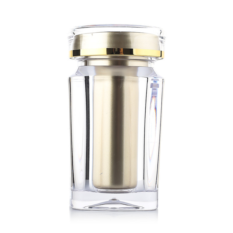 55ml high-end health care product seven-color bottle medicine bottle maca packaging bottle capsule bottle transparent bottle