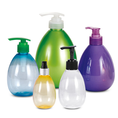 PET plastic bulb bottles 120ML 200ML 300ML 480ML 750ML
