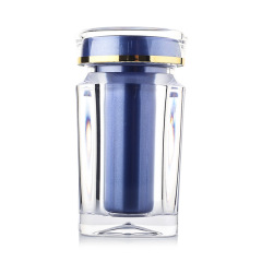 55ml high-end health care product seven-color bottle medicine bottle maca packaging bottle capsule bottle transparent bottle