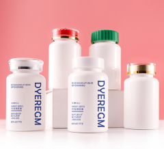 140ml white health product bottle 140ccpet capsule bottle plastic packaging tablet bottle