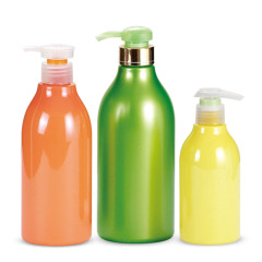 PET plastic slanted shoulder round bottles 120ML 230ML 500ML 780ML