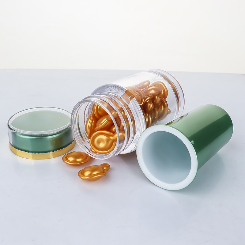 40ml high-grade acrylic bottle reagent bottle transparent bottle plastic bottle