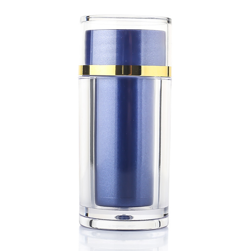 15ml high-grade acrylic bottle plastic bottle capsule saffron small bottle transparent small bottle medicine bottle sub-bottle set