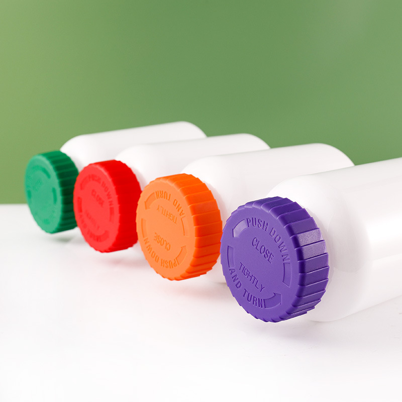 500ml capsule bottle, screw cap, tablet packaging bottle, health product bottle
