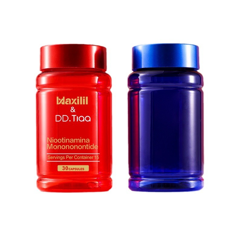 100ml PET health care product bottle capsule packaging bottle 100ml empty medicine bottle plastic bottle