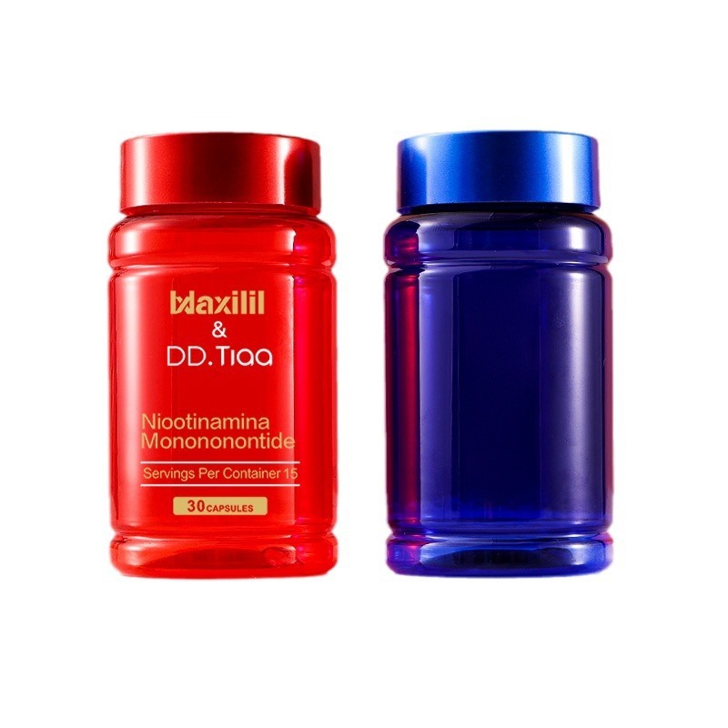 100ml PET health care product bottle capsule packaging bottle 100ml empty medicine bottle plastic bottle