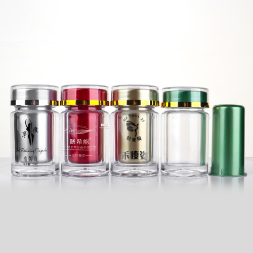 40ml high-grade acrylic bottle reagent bottle transparent bottle plastic bottle