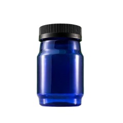Big belly bottle 265cc capsule packaging bottle press screw cap PET health care product bottle white empty bottle