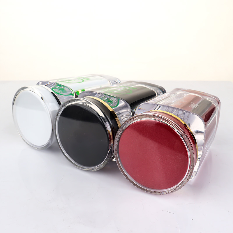 55ml high-end health care product seven-color bottle medicine bottle maca packaging bottle capsule bottle transparent bottle